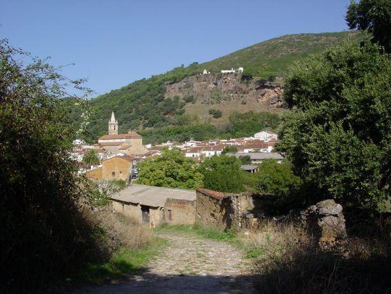 Casa Con Encanto En Alájar エクステリア 写真