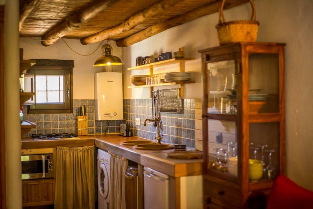 Casa Con Encanto En Alájar エクステリア 写真