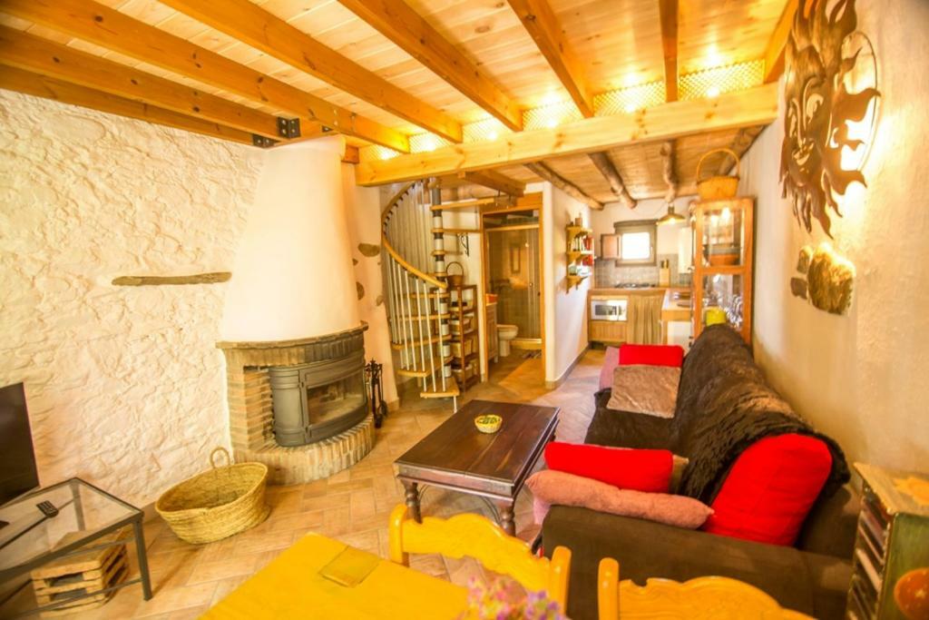 Casa Con Encanto En Alájar エクステリア 写真
