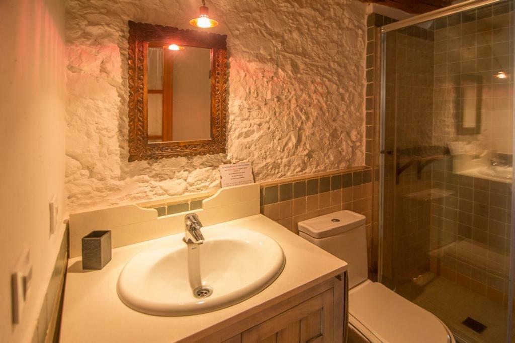 Casa Con Encanto En Alájar エクステリア 写真
