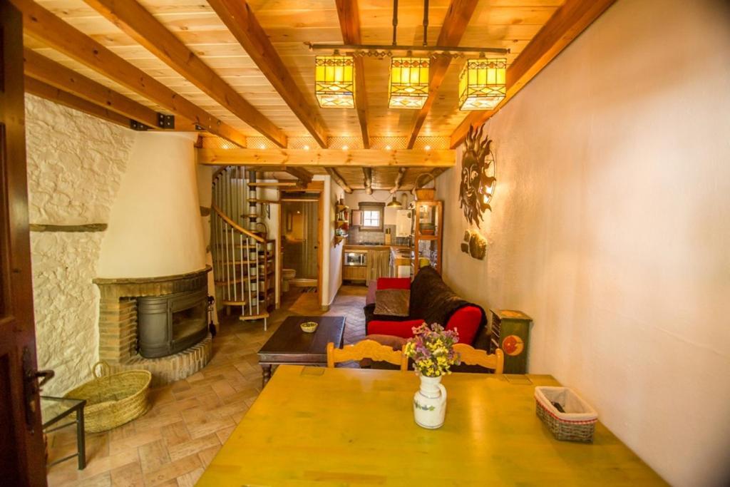 Casa Con Encanto En Alájar エクステリア 写真