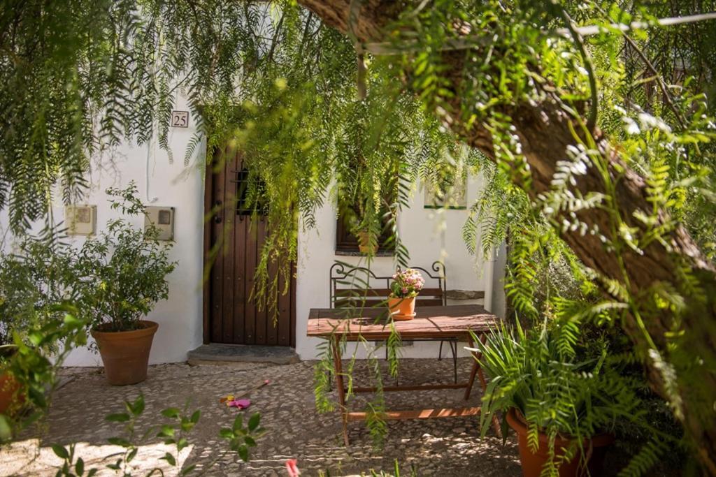 Casa Con Encanto En Alájar エクステリア 写真