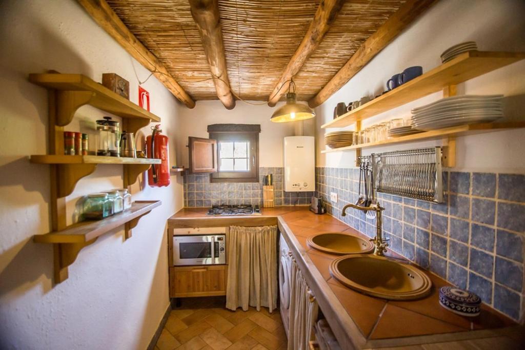Casa Con Encanto En Alájar エクステリア 写真