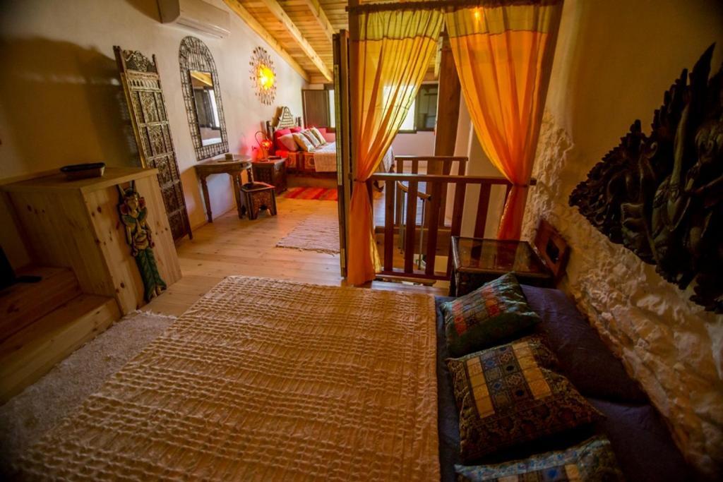 Casa Con Encanto En Alájar エクステリア 写真