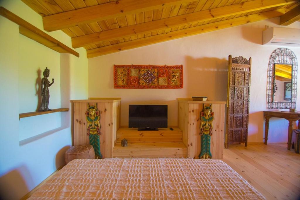 Casa Con Encanto En Alájar エクステリア 写真