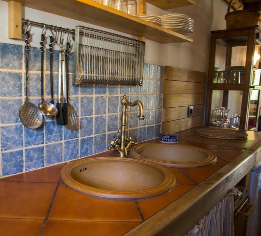 Casa Con Encanto En Alájar エクステリア 写真